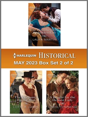 cover image of Harlequin Historical May 2023--Box Set 2 of 2